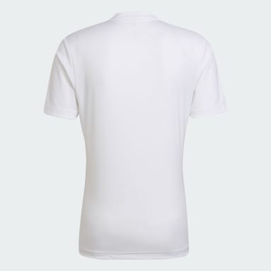 Camiseta Entrada 22 Blanco Hombre Fútbol