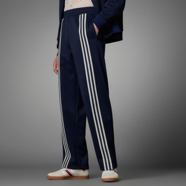 남성 Lifestyle Blue 아디컬러 70s 트랙 팬츠