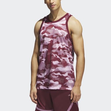 Adidas Basketball Legends Allover Print Tank Top