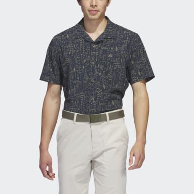 Camisa Go-To Camp Golf Azul Hombre Golf