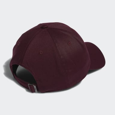 Men's Sportswear Red Slouch Adjustable Hat