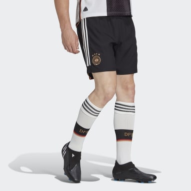 Muži Fotbal černá Domácí šortky Germany 22 Authentic