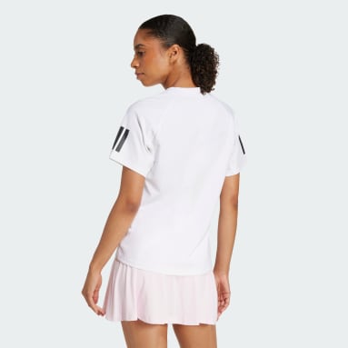 Club 3-Stripes Tennis Climacool Tee