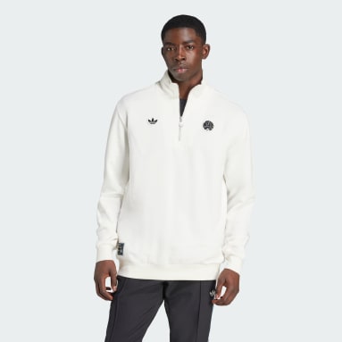 Newcastle United FC Terrace Icons Half-Zip Top