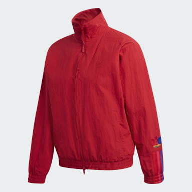 Women Originals Red Track Jacket