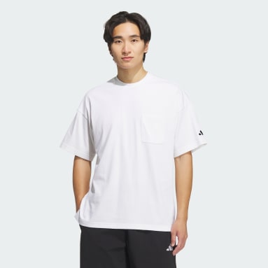ルーズフィット ヘビーシングルジャージー 半袖ポケットTシャツ