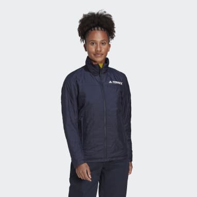Chaqueta técnica Resort Three-in-One Verde Mujer TERREX