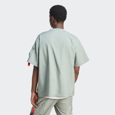 남성 sportswear Green 시티 이스케이프 티
