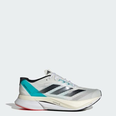 ผู้ชาย วิ่ง สีขาว รองเท้า Adizero Boston 12