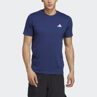T-shirt de training Train Essentials Prime Bleu Hommes Entraînement