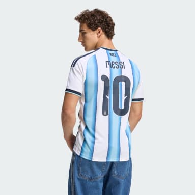 Camiseta Titular Messi Selección Argentina 26