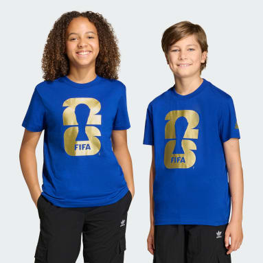 FIFA World Cup 2026 Official Emblem T-Shirt Kids