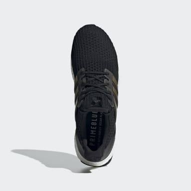 Men Sportswear Black Ultraboost 4.0 DNA Shoes