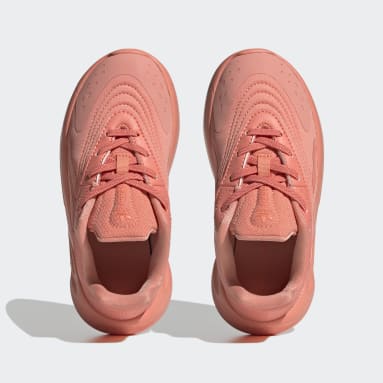 Tenis Ozelia Naranja Niño Originals