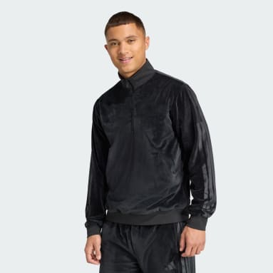 ADIDAS×W.M. 17AW Pullover Jacket-Blk/L adidas ZX Itasca Pullover Mens Active Hoodies Size L, Color