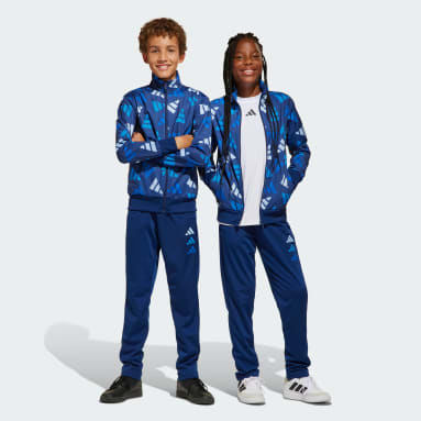 Conjunto Seasonal Essentials Logo Celebration Tricot (Adolescentes)