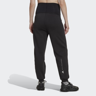 Frauen adidas by Stella McCartney adidas by Stella McCartney Hose – Umstandsmode Schwarz