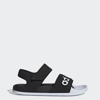 sportswear Black 아딜렛 샌들