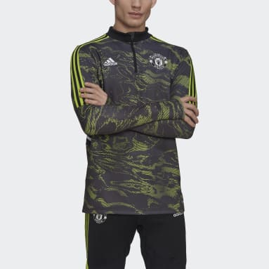 Heren Voetbal Manchester United Condivo 22 Training Longsleeve