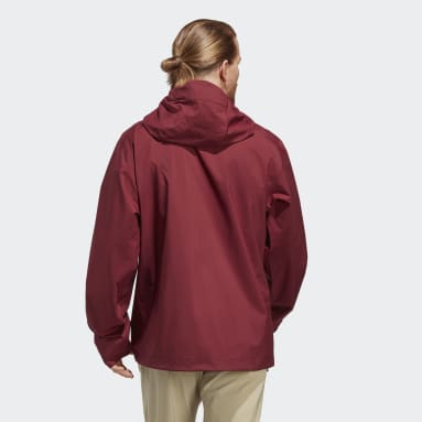 Chaqueta para Lluvia Terrex Multi RAIN.RDY 2.5 Capas Granate Hombre TERREX
