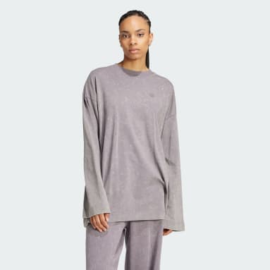 Premium Essentials Washed Long Sleeve Tee