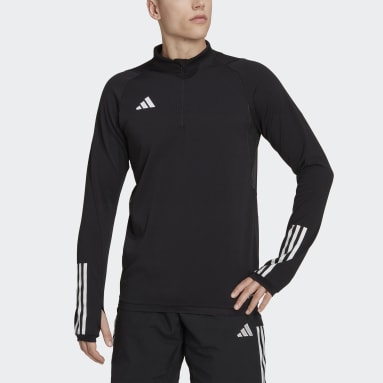 Sudadera entrenamiento Tiro 23 Competition Negro Hombre Fútbol