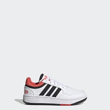 Zapatillas Hoops Blanco Niño Sportswear