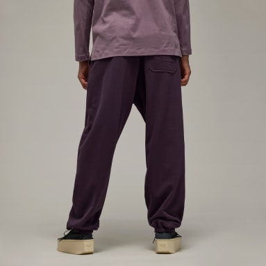 Men Y-3 Y-3 Organic Cotton Terry Cuff Straight Joggers