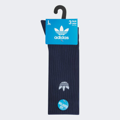 Originals Trefoil 2.0 3-Pack Crew Socks