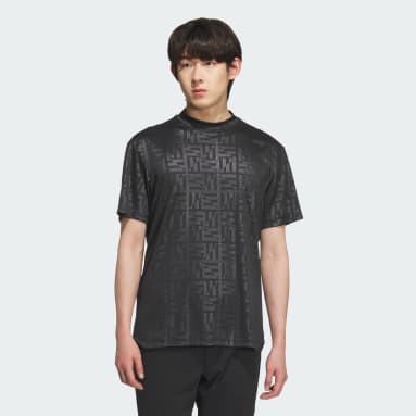 adidas Golf Emboss Short Sleeve Polo Shirt