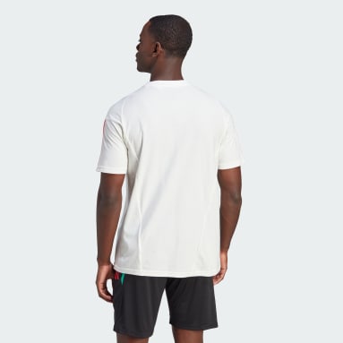 Camiseta entrenamiento Manchester United Tiro 23 Blanco Hombre Fútbol