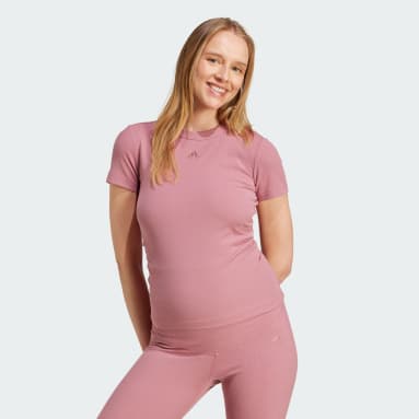 Playera Acanalada Ajustada (Maternidad)