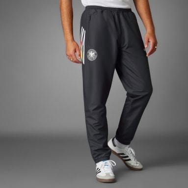 adidas, Pants & Jumpsuits, Adidas Buttersoft Striped Black Leggings With  Side Pocket Xl