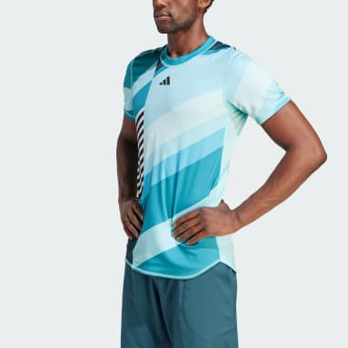 T-shirt da tennis Reversible AEROREADY FreeLift Pro Turchese Uomo Tennis