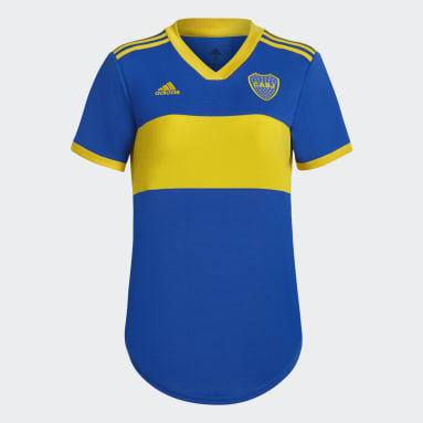 Camiseta Titular Boca Juniors 22/23 Azul Mujer Fútbol