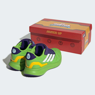 Sapatilhas adidas Iron Hulk Runfalcon 5 para Crianças