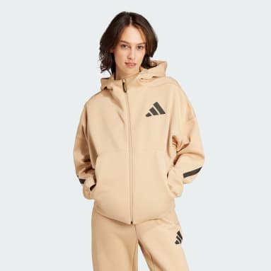 Veste à capuche entièrement zippée adidas Z.N.E.