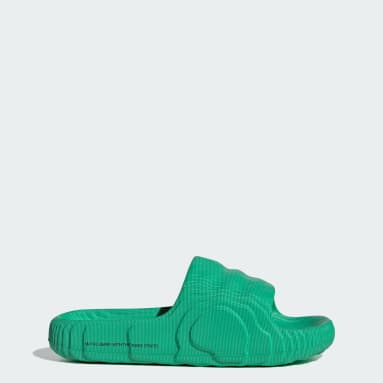 adidas Green Slides adidas Canada