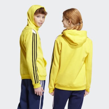 Sudadera con capucha Tiro 23 League Amarillo Niño Fútbol