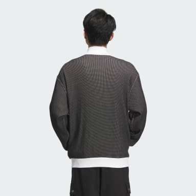 KNIT TRACK TOP