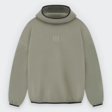 Sudadera con capucha Fear of God Athletics Suede Fleece Marrón Hombre Fear of God Athletics