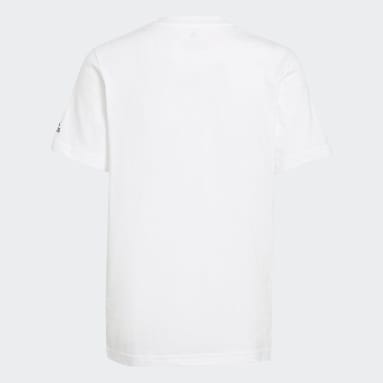 Water Tiger Graphic T-skjorte Hvit