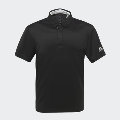 adidas Adicross Mock Neck Polo Shirt - Black | adidas Malaysia