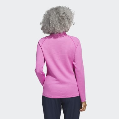 adidas The Safe Place Crop Hoodie - Pink