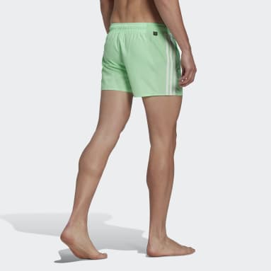 Mænd Svømning Grøn Classic 3-Stripes badebukser
