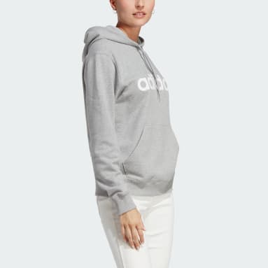 Ženy Sportswear šedá Mikina Essentials Linear