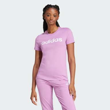 Camiseta Essentials Logo Ajustada