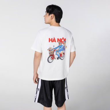 Cruising Hanoi Streets Key City Tee