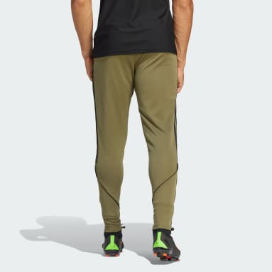 Men's Soccer Green Tiro Pants