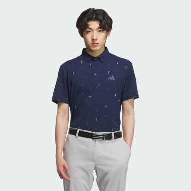 PG 모노그램 반팔 폴로 셔츠